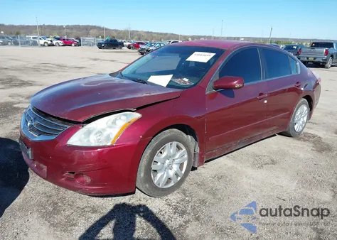 2011 Nissan Altima 2.5 S from USA, damaged, VIN 1N4AL2AP7BN490760